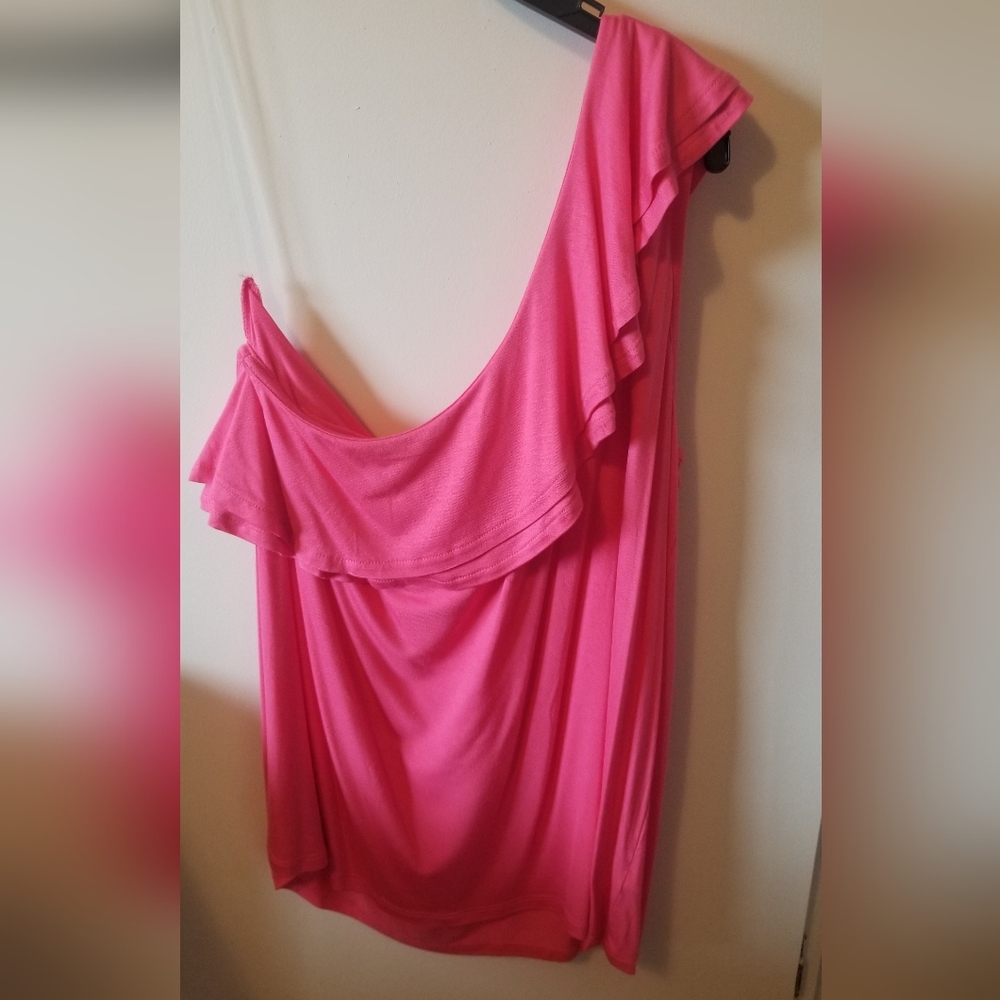 Vibrant Pink Blouse